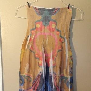 Bohemian Maxi Dress. One Size Fits All